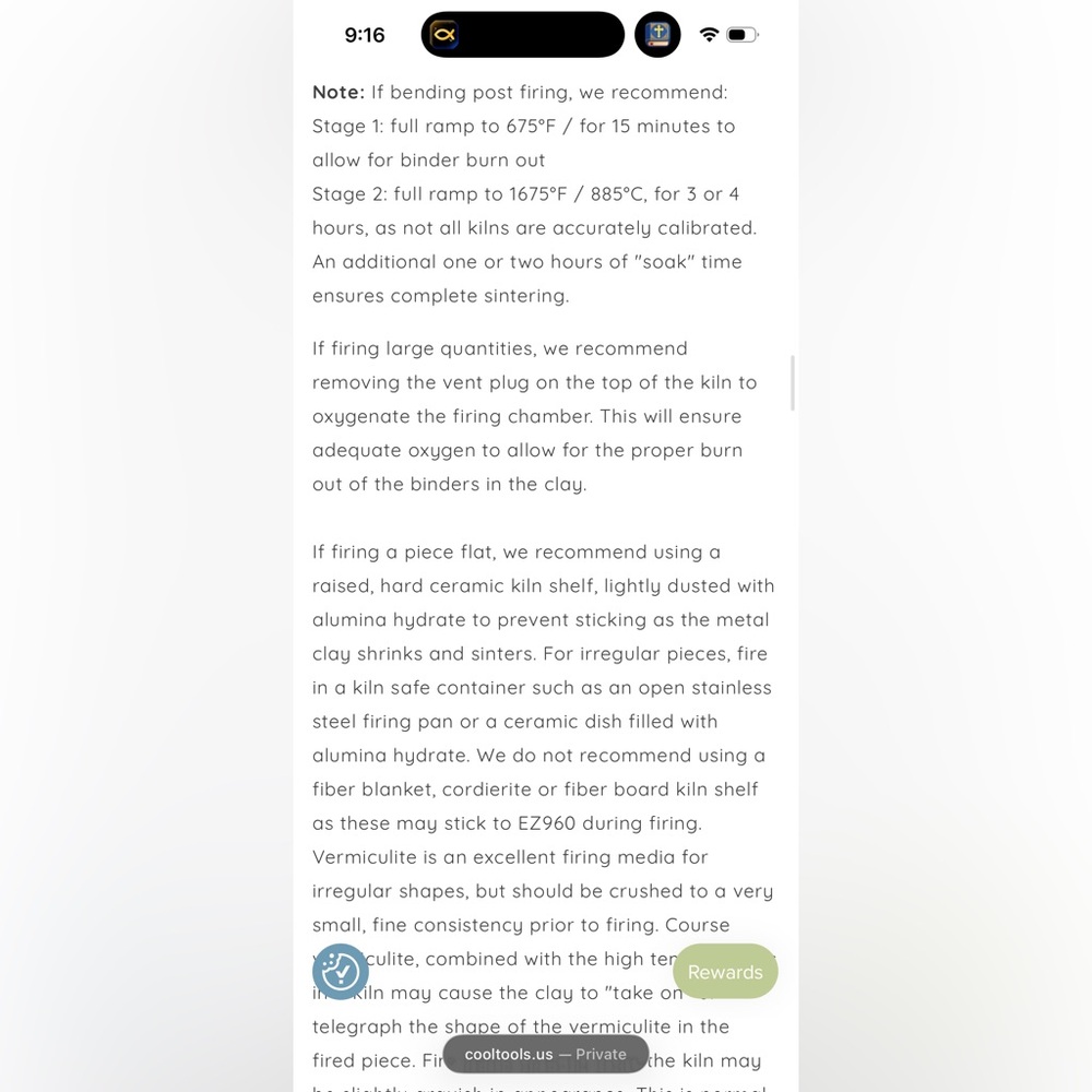 EZ960 Sterling Silver Clay - Picture 7 of 11